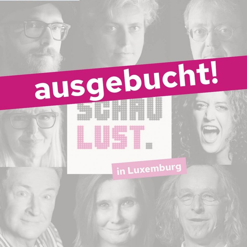 Improvisationstheater SCHAULUST, Cast Juni 2026, Luxemburg, ausgebucht